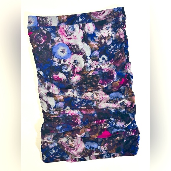 NWT Cache Floral Print Skirt Size 2 - Picture 3 of 5